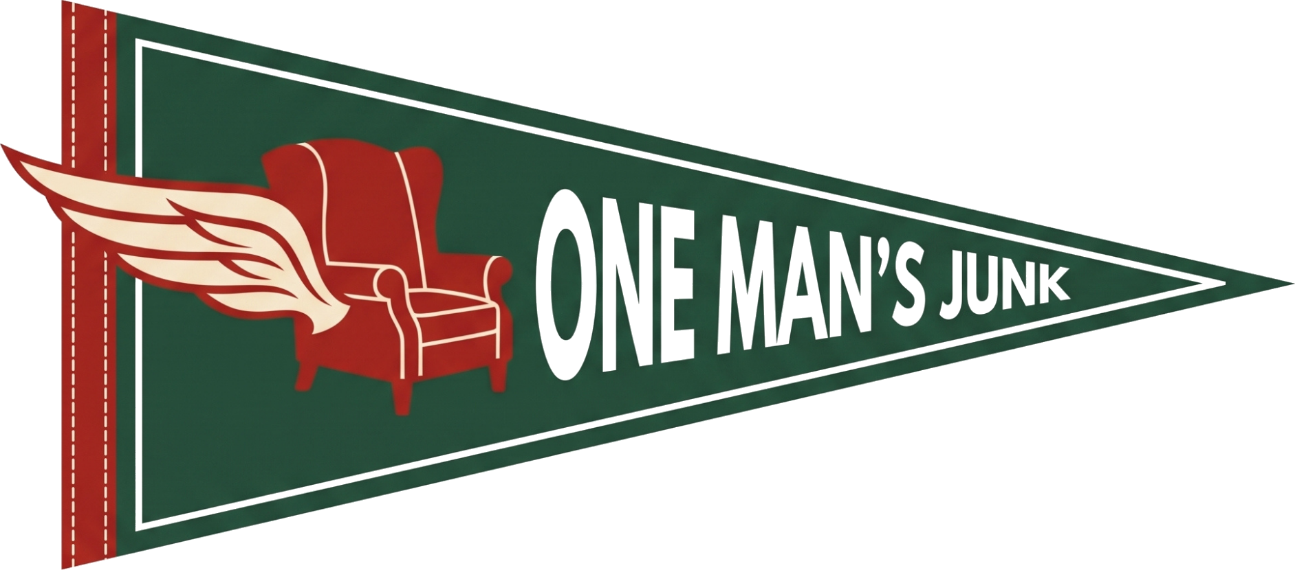 One Man's Junk pennant