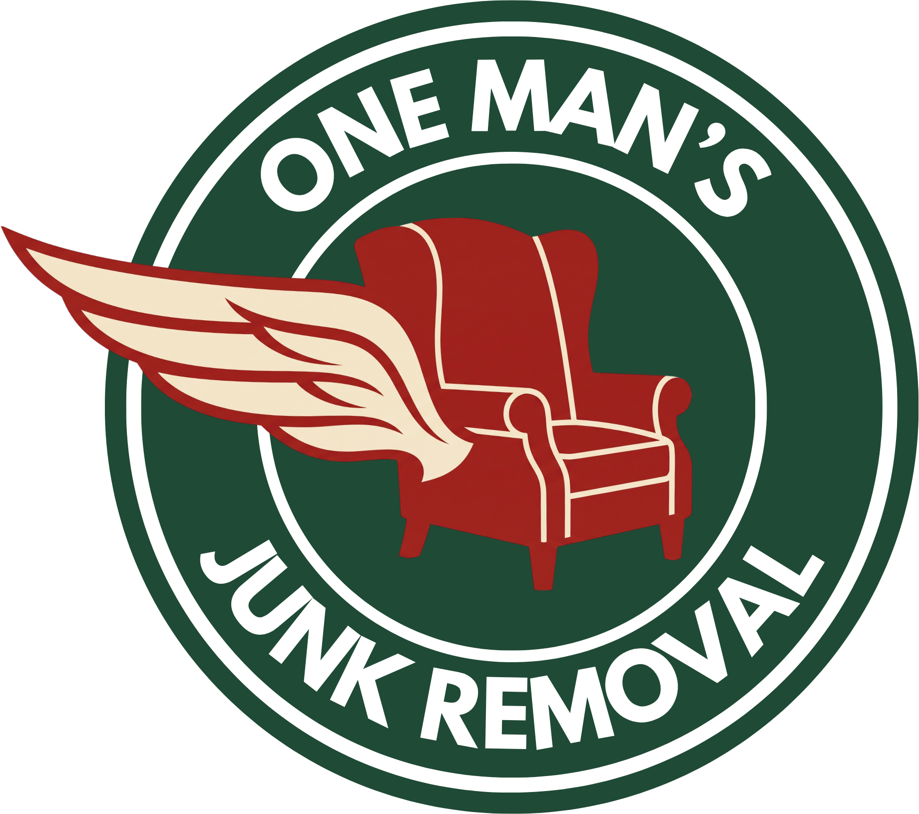 One Man's Junk logo